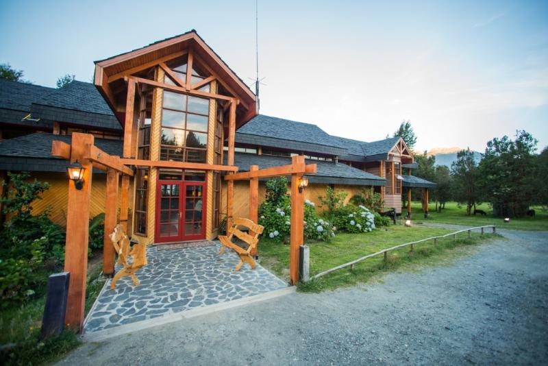 Yelcho En La Patagonia Hotel Coyhaique Zewnętrze zdjęcie